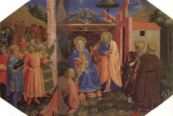 Fra Angelico Altarpiece of the Annunciation